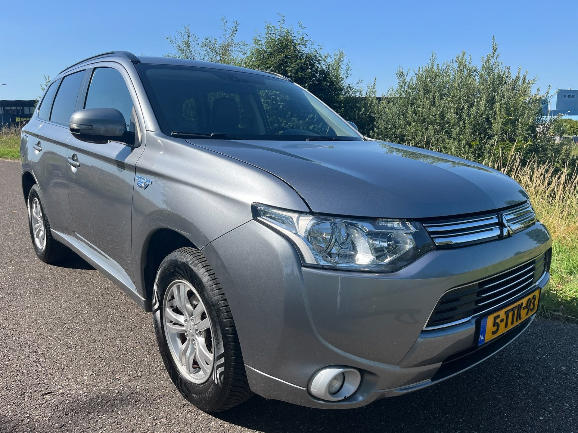 Mitsubishi Outlander 2.0 PHEV | Clima | Cruise | Navi | Blue, Auto's, Automaat, 135 pk, 4 cilinders, Bedrijf