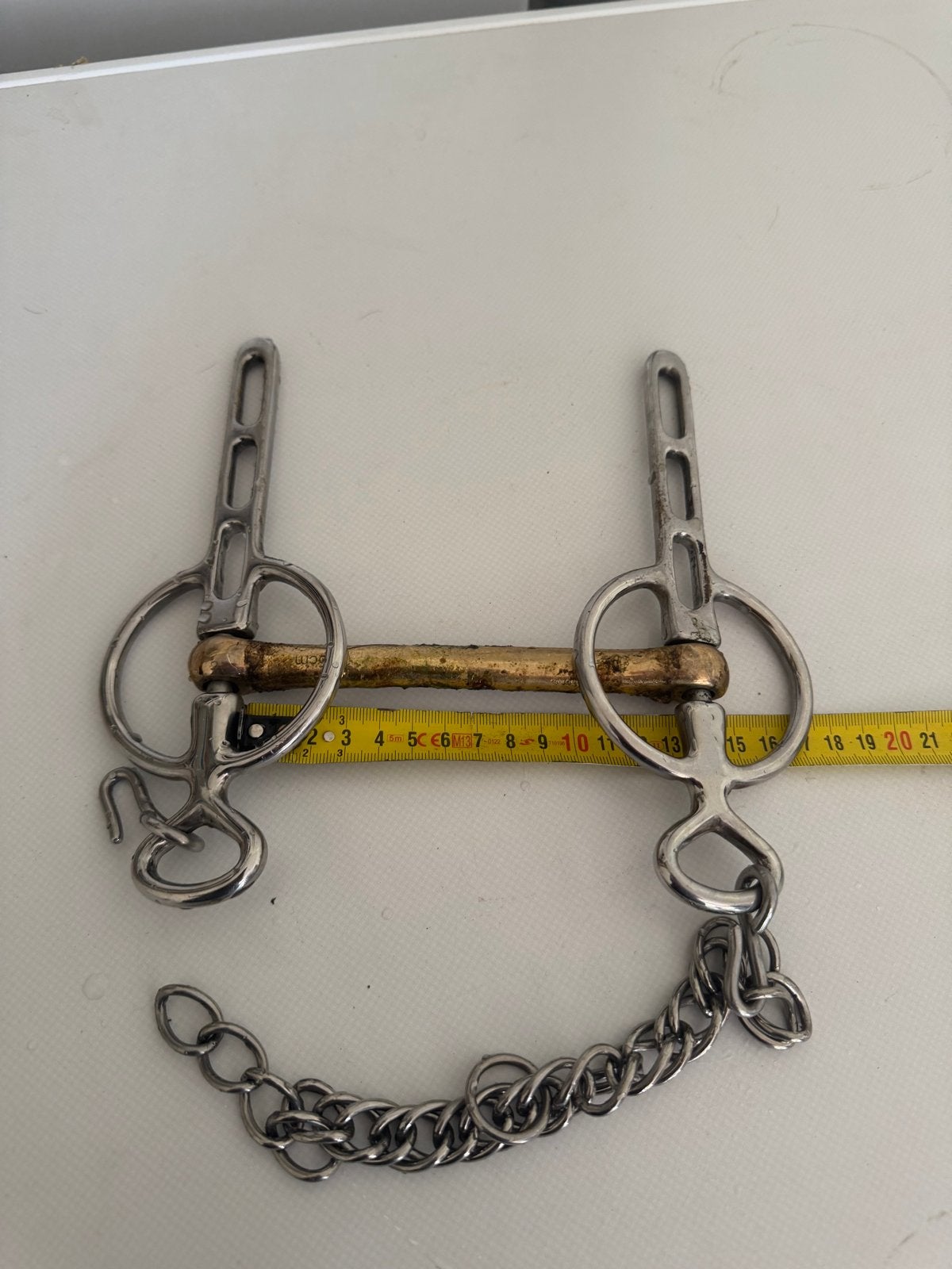 Liverpool stang 13cm, Dieren en Toebehoren, Ophalen of Verzenden, Gebruikt, Overige soorten