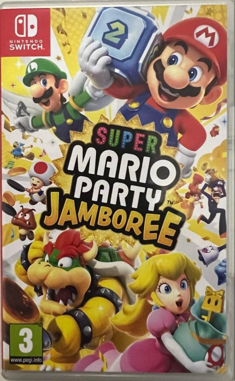 Super Mario Party Jamboree - Nintendo Switch, Overige genres, Nieuw, Eén computer, Ophalen of Verzenden