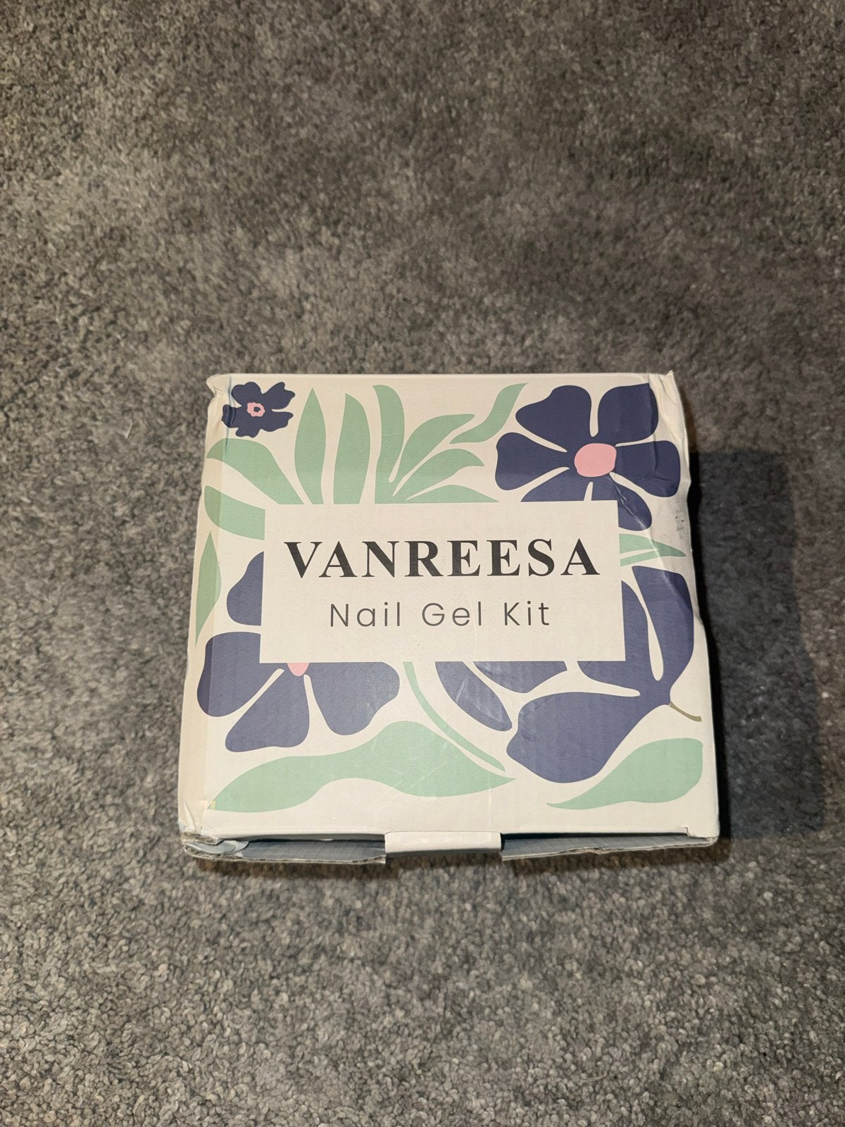 VANREESA Nail Gel Kit - Set voor nagelverzorging, Overige kleuren, Nieuw, Ophalen of Verzenden, Handen en Nagels