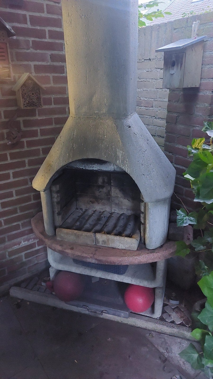 bbq  of tuinhaard    gratis, Ophalen