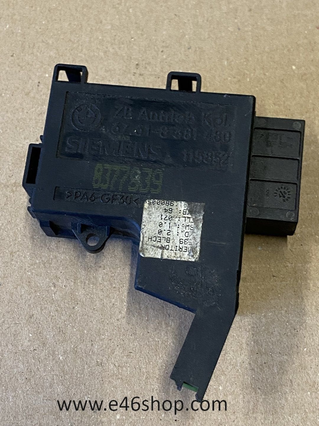 BMW E39 SCHUIFDAK MOTOR MODULE OE 67618381480, Gebruikt, -, -, Ophalen of Verzenden