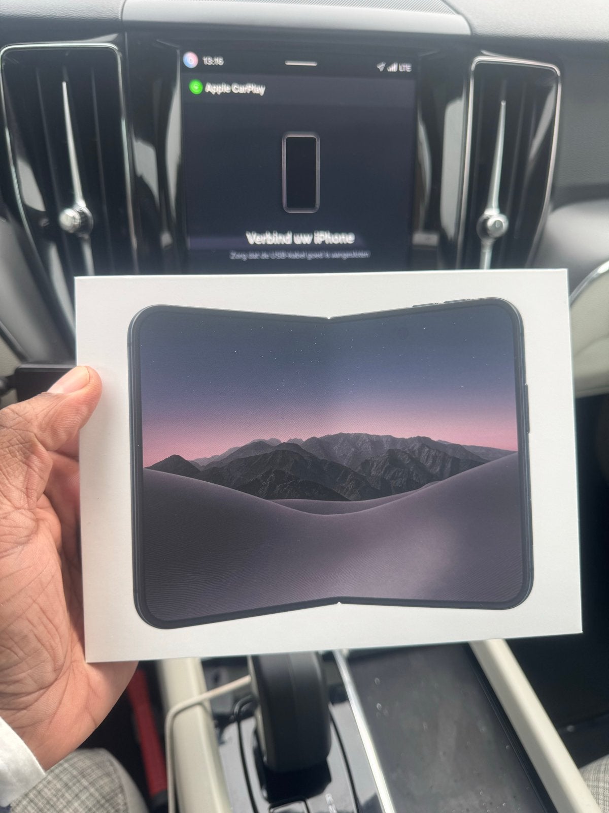 iPhone Duo 2TB Night Sky APPLE STORE 4 jaar garantie sealed, Telecommunicatie, Ophalen of Verzenden, Nieuw, Zonder abonnement