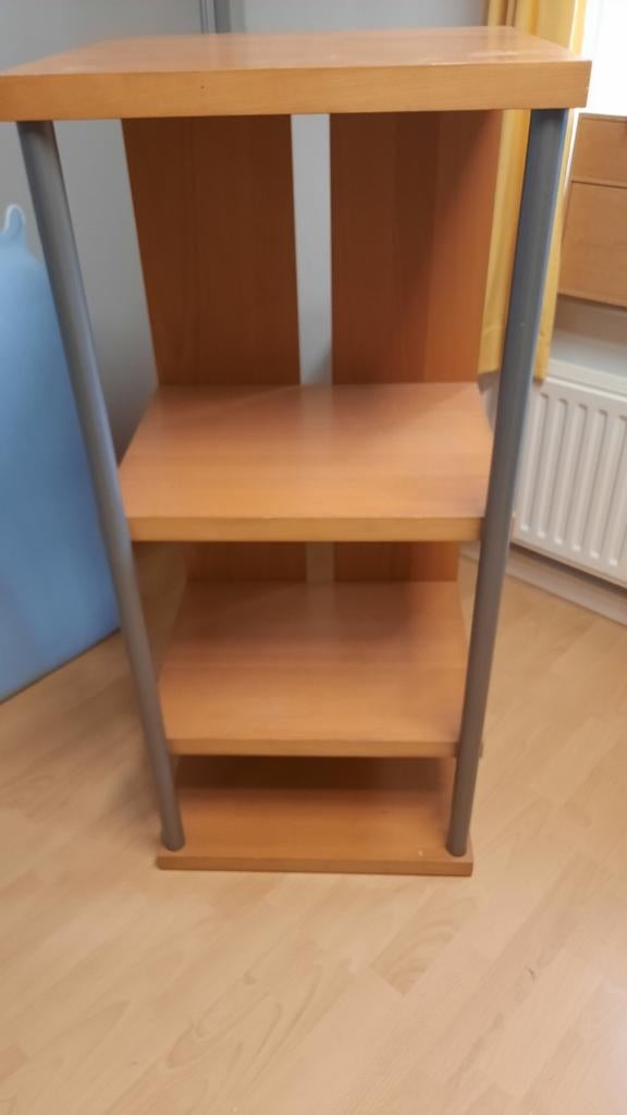 Etagere, Ophalen