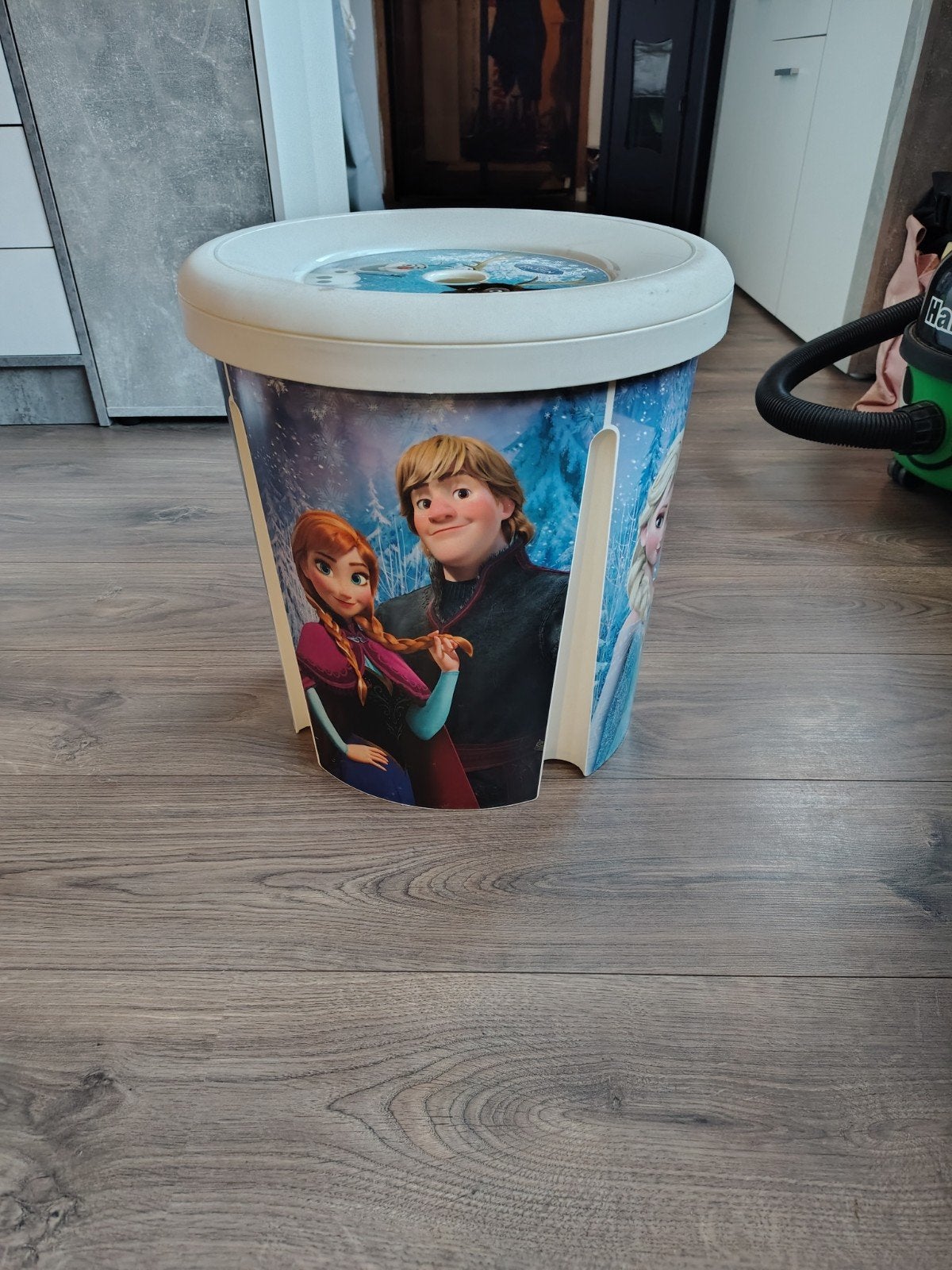 Frozen Opbergton / Speelgoedmand, Ophalen, Gebruikt, Meisje