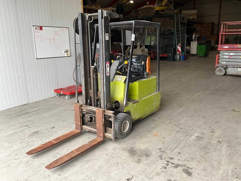 1994 Clark TM15N Vorkheftruck, Elektrisch, Heftruck, Clark