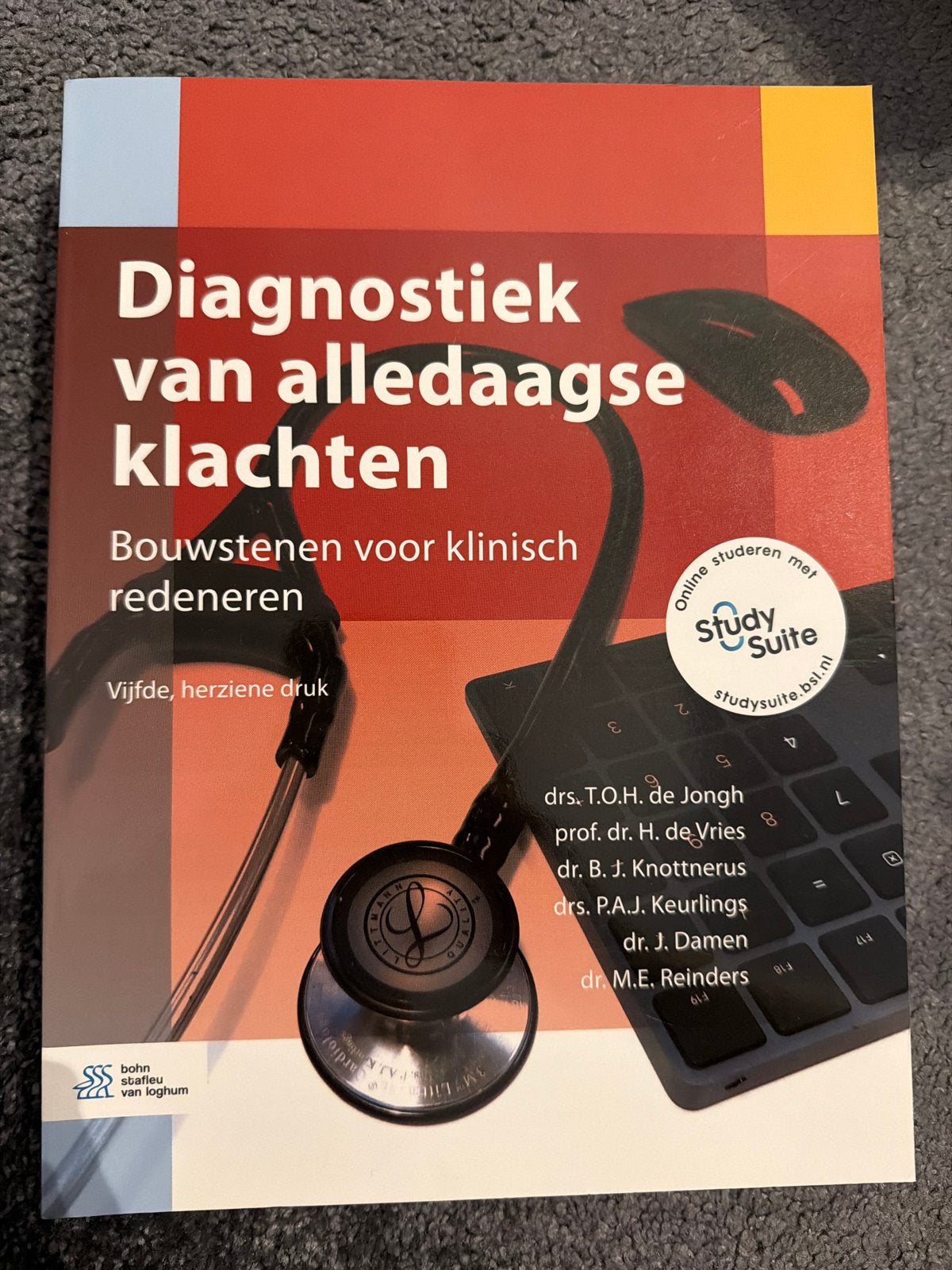 Diagnostiek van alledaagse klachten, Ophalen of Verzenden, Gamma, Zo goed als nieuw, WO