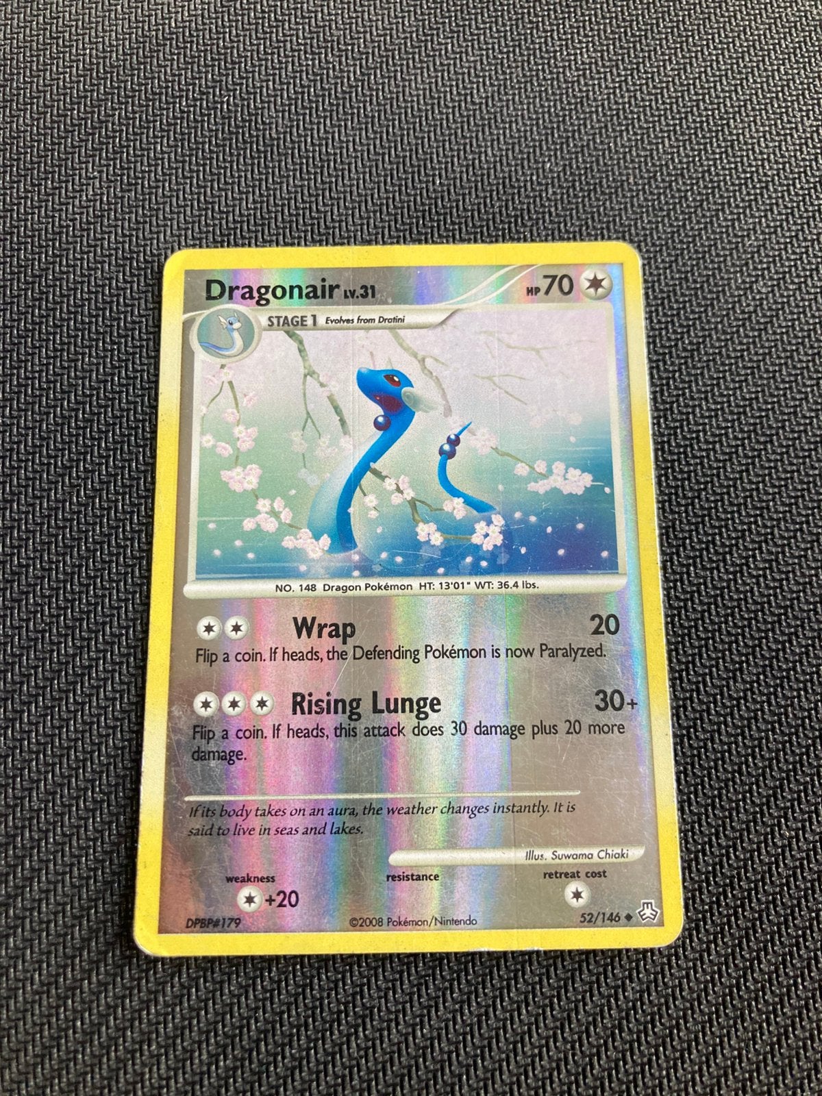 Pokemon kaart Dragonair Reverse Holo, Ophalen of Verzenden, Zo goed als nieuw