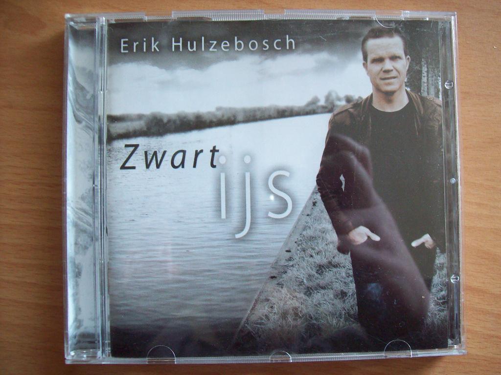 Erik Hulzebosch - Zwart IJs, Ophalen of Verzenden, Zo goed als nieuw, Levenslied of Smartlap