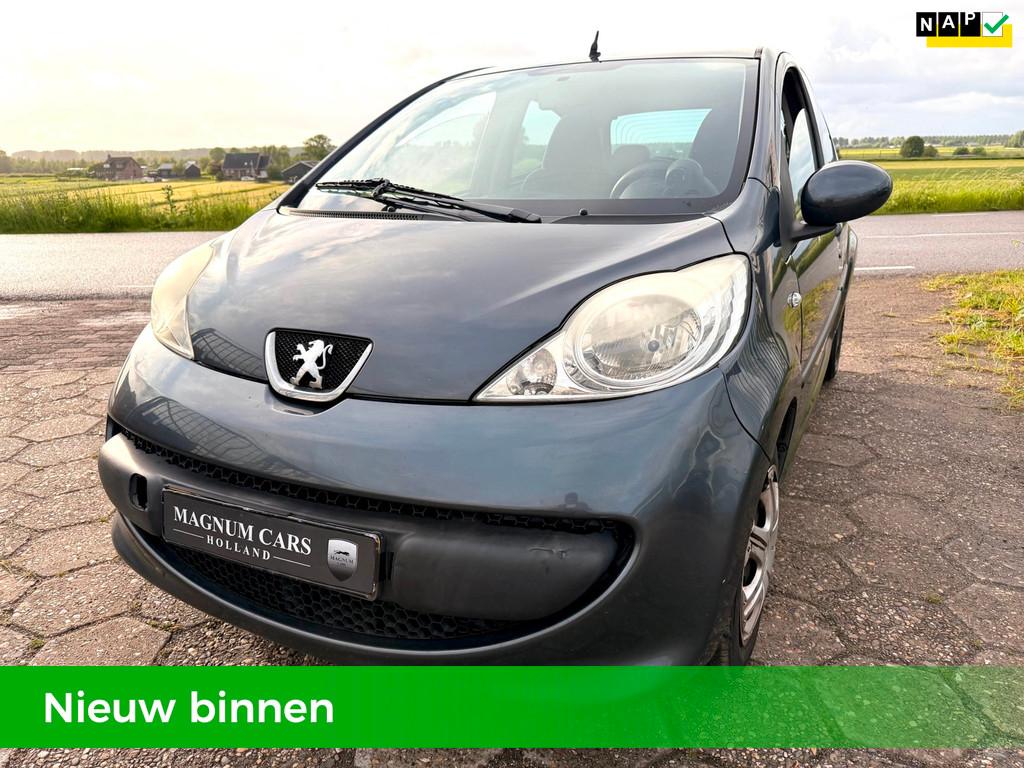 Peugeot 107 1.0-12V XS NAP|5DRS |NIEUWE APK| AIRCO| ELEK RAM, Voorwielaandrijving, Gebruikt, 4 stoelen, 68 pk