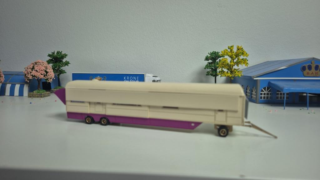 Kirmeswelthamburg kermiswagen schaal 1:87, Ophalen of Verzenden, Gebruikt, Overige typen, Overige merken
