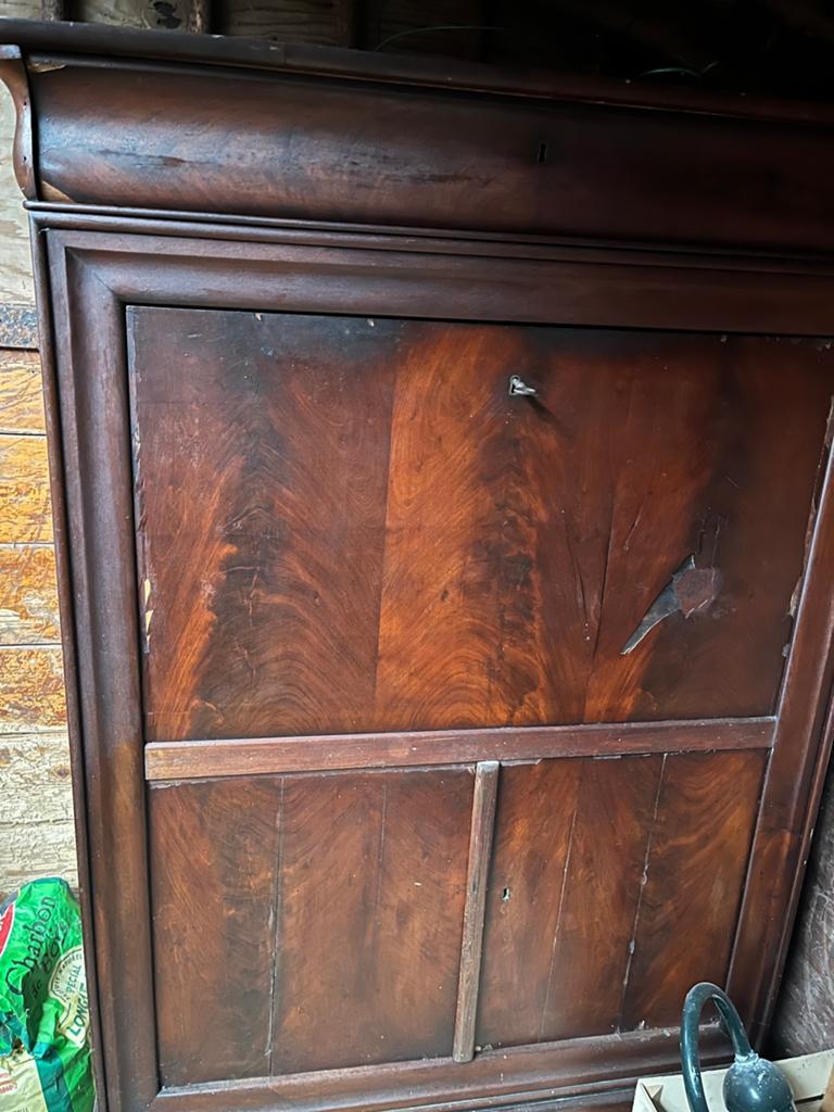 Secretaire kast, Antiek en Kunst, Antiek | Meubels | Kasten, Ophalen