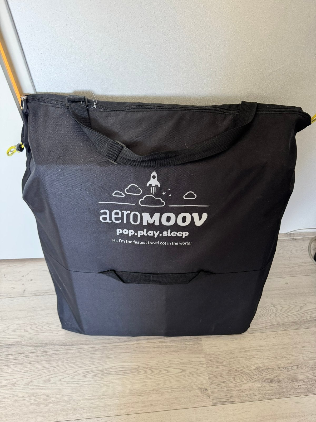 Aeromoove reisbed - Pop-up reisbedje, Ophalen, Zo goed als nieuw