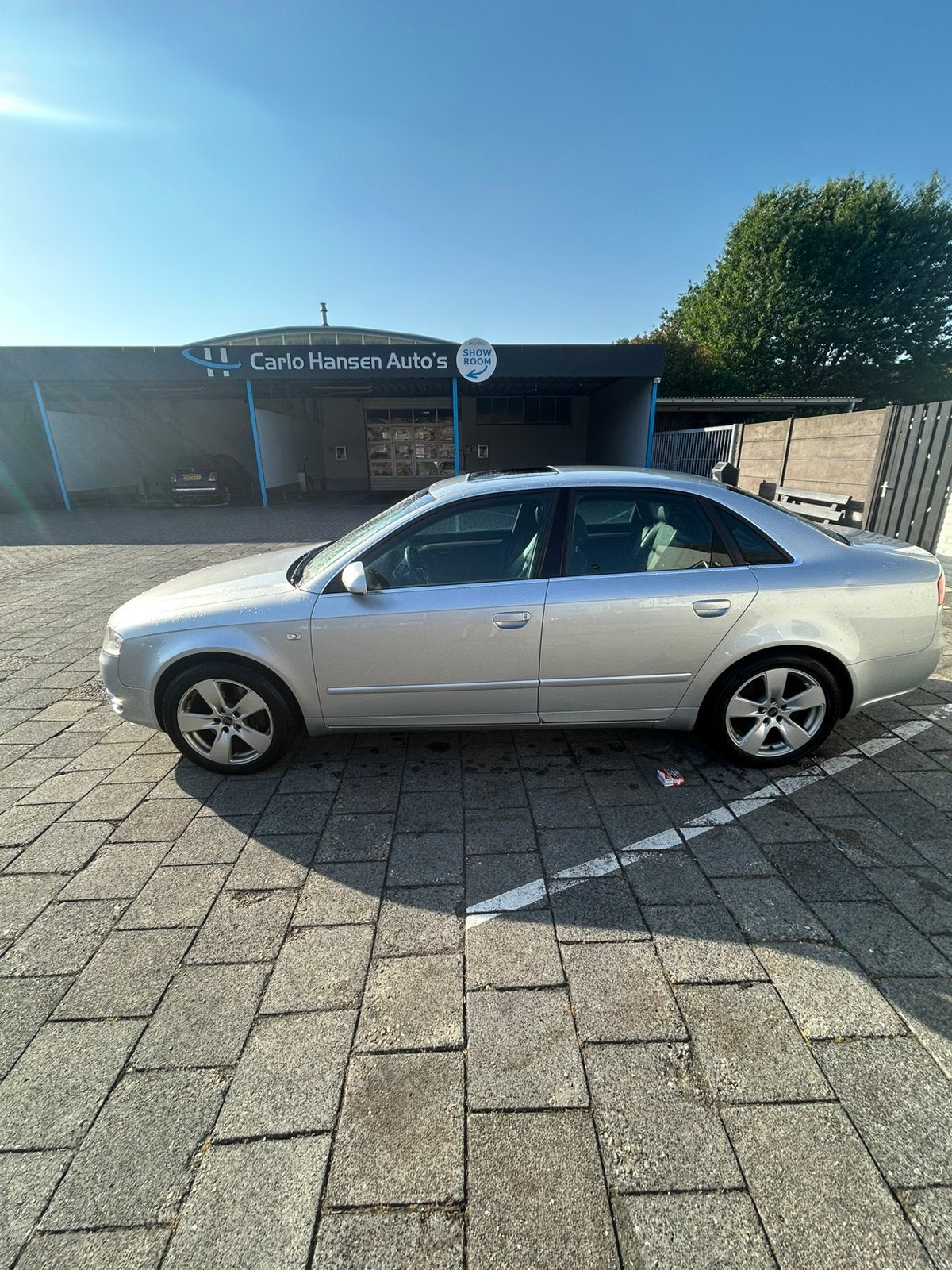 Audi A4 2.7 TDI 132KW AUT 2007 Grijs, Auto's, Audi, Euro 5, 15 km/l, Zwart, 2698 cc