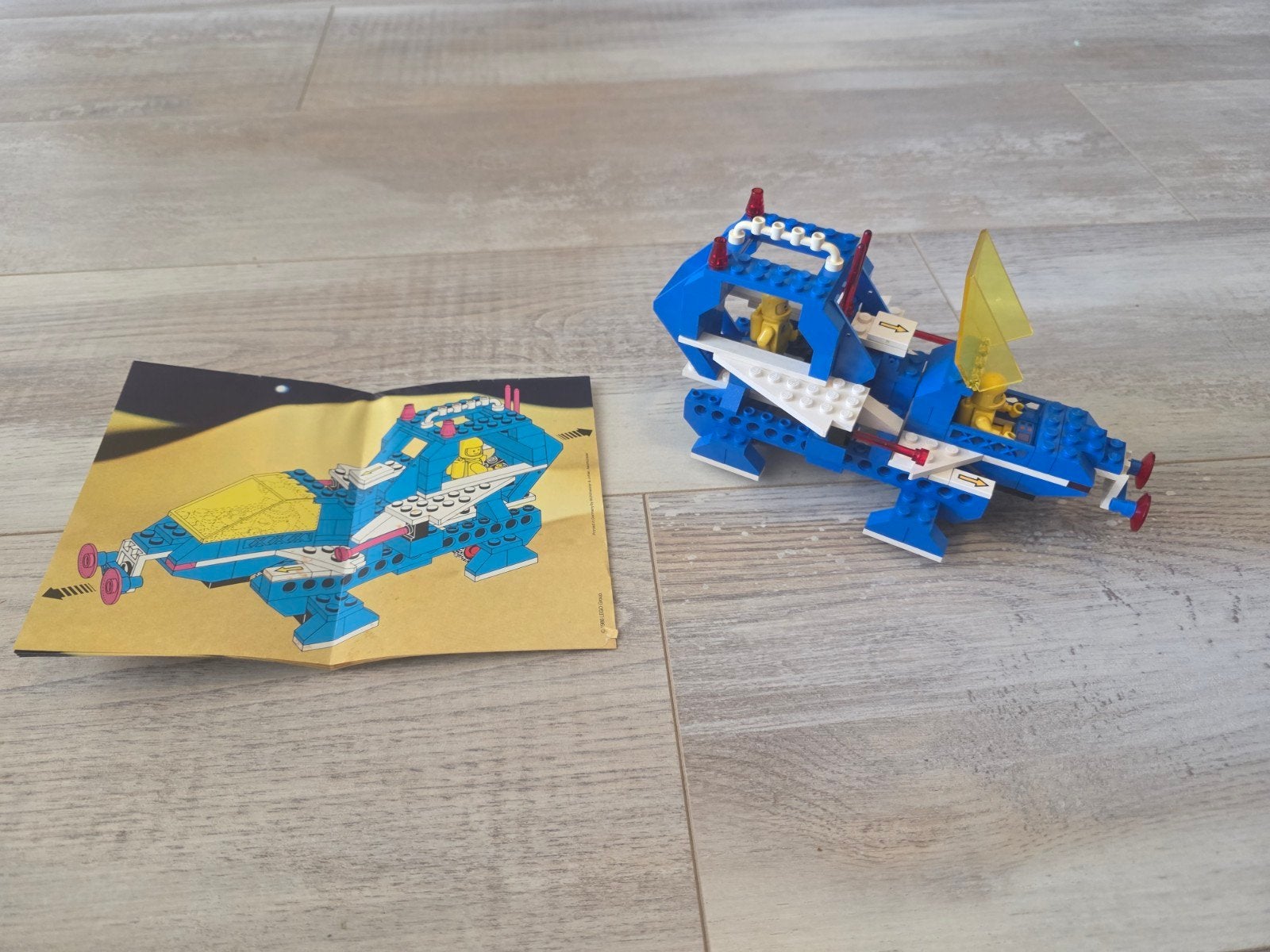 Lego Classic Space 6892 Modular Space Transport 100% compl., Kinderen en Baby's, Speelgoed | Duplo en Lego, Compleet, Lego, Ophalen of Verzenden