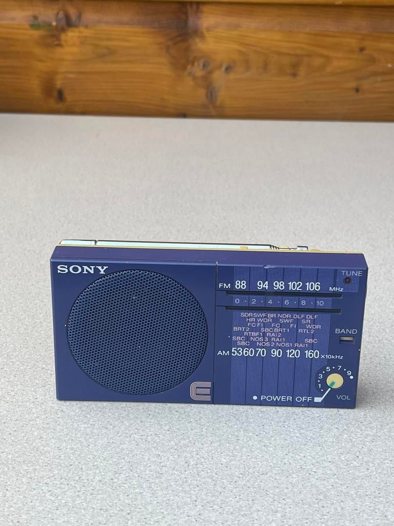 Sony ICF-15, Ophalen of Verzenden, Zo goed als nieuw