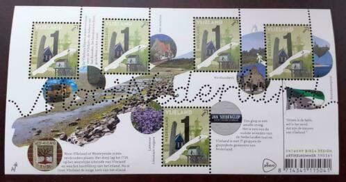 NVPH 3725 Mooi Nederland 2019 - Waddeneilanden: Vlieland, Postzegels en Munten, Verzenden, Na 1940, Postfris