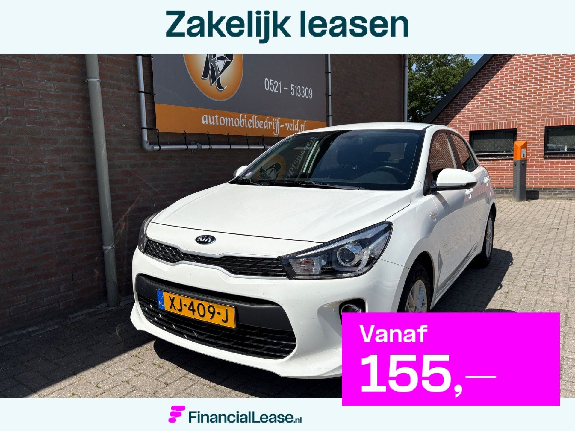 Kia Rio 1.0 TGDI DynamicLine, Voorwielaandrijving, Gebruikt, 1055 kg, Origineel Nederlands