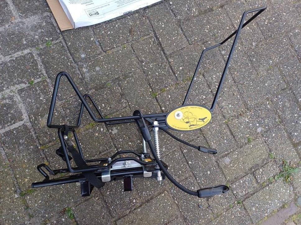 Maxi Cosi standaard voor Bakfiets STECO baby mee, Voorzitje, Ophalen of Verzenden, Zo goed als nieuw, Steco