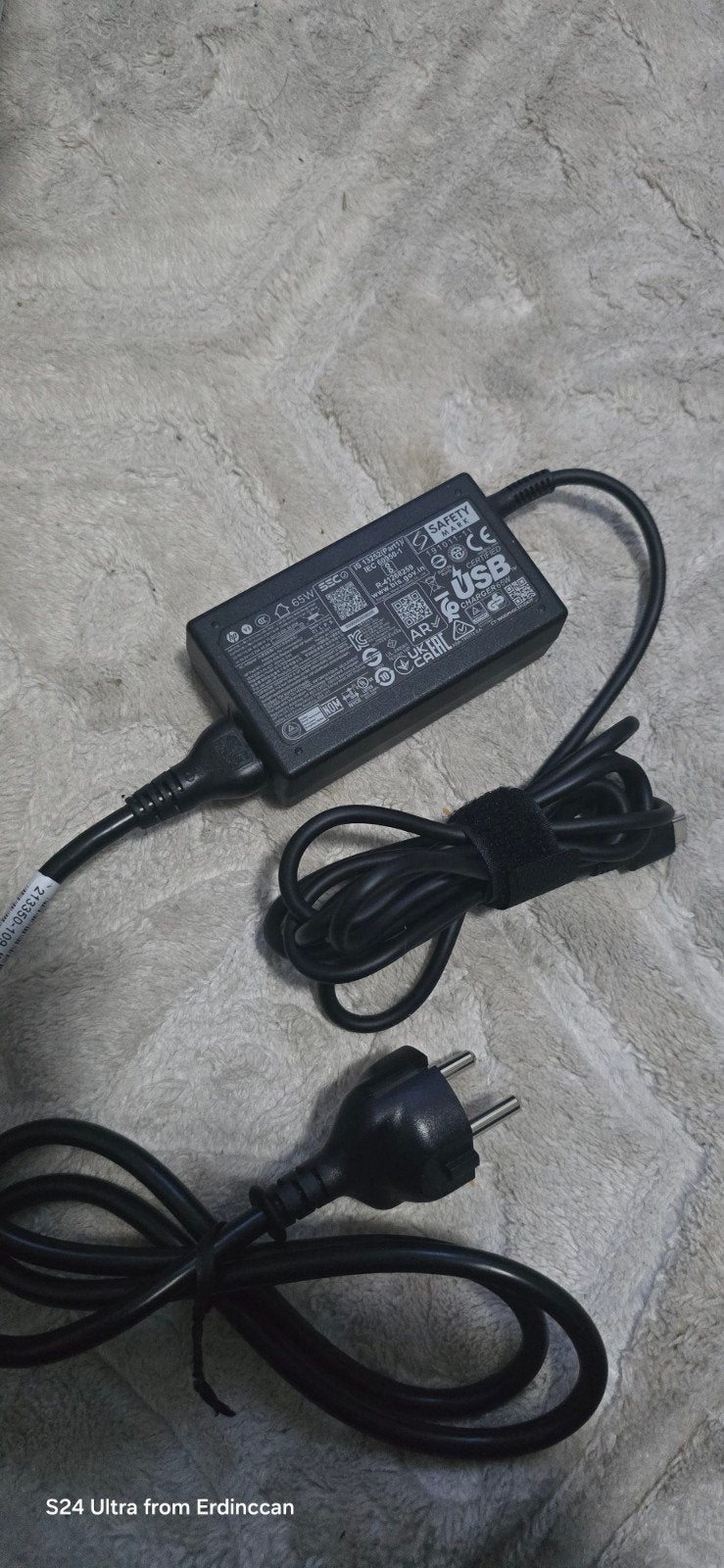 HP Usb C oplader 65W, Ophalen, Nieuw, Hp