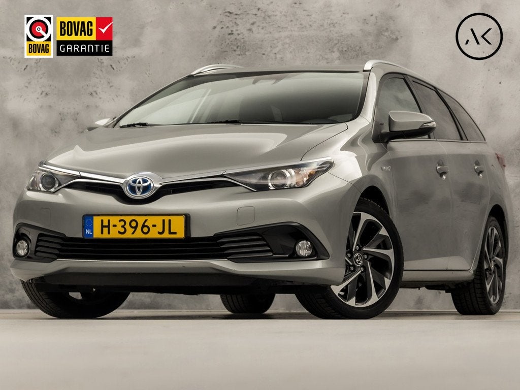 Toyota Auris Touring Sports 1.8 Hybrid Sport Automaat (NAVIG, Auto's, 12 maanden, Gebruikt, Automatische klimaatregeling, Hybride Elektrisch/Benzine