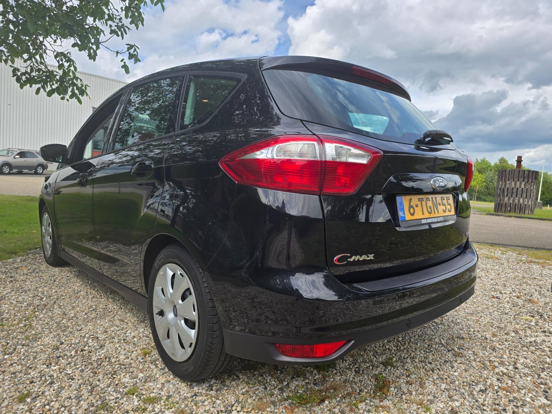 Ford C-Max 1.0 Trend AIRCO/cruise *apk:03-2027*, Auto's, Ford, Voorwielaandrijving, 125 pk, Gebruikt, Zwart