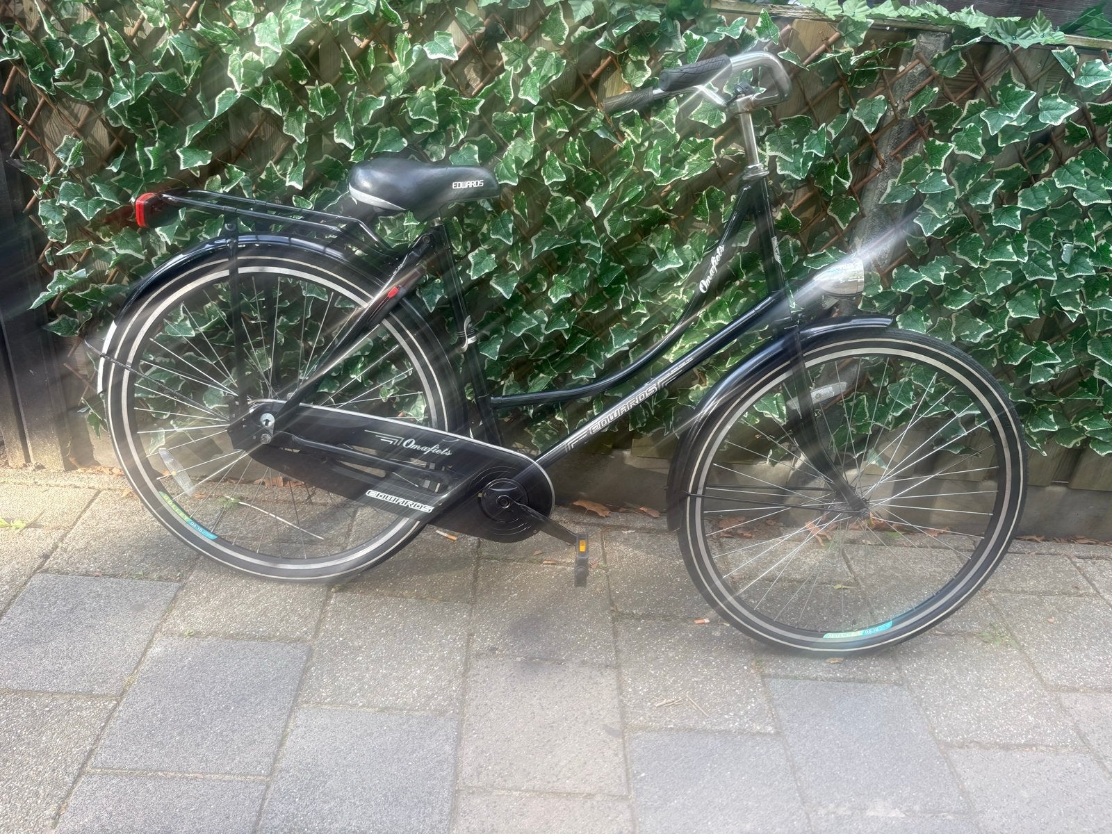 Omafiets 28 inch frame 50cm - Edwards, 50 tot 53 cm, Ophalen, Gebruikt