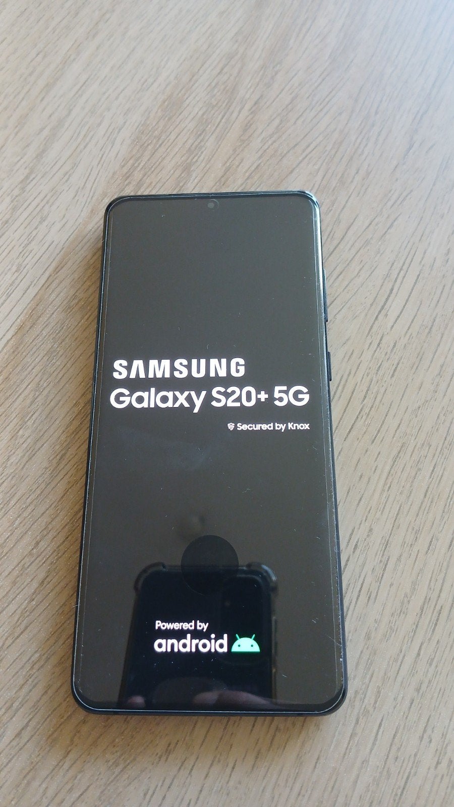 SAMSUNG S20 PLUS 5G 128GB, Ophalen, Galaxy S20, Zwart, Touchscreen