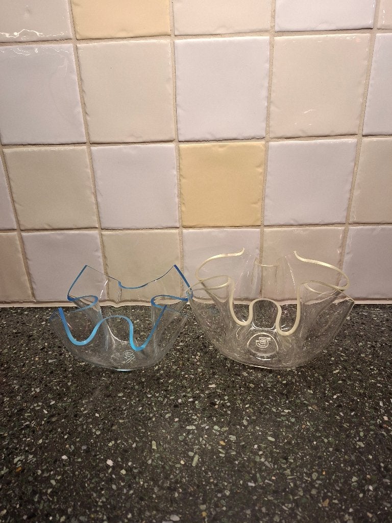 Perspex PD vazen - zakdoekvazen, Ophalen of Verzenden, Kunststof