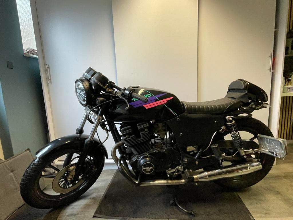 Suzuki GS 400 1985, Motoren, Bedrijf, Chopper