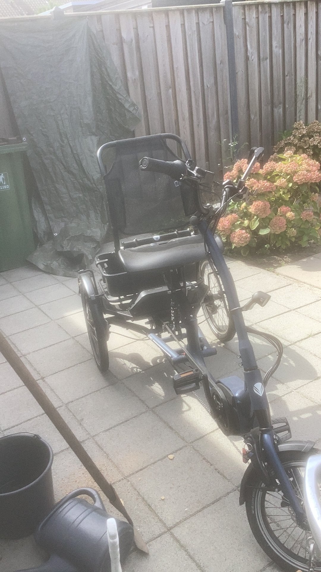 Tekoop driewieler fiets scoobo, Ophalen, Zo goed als nieuw, Schijfrem