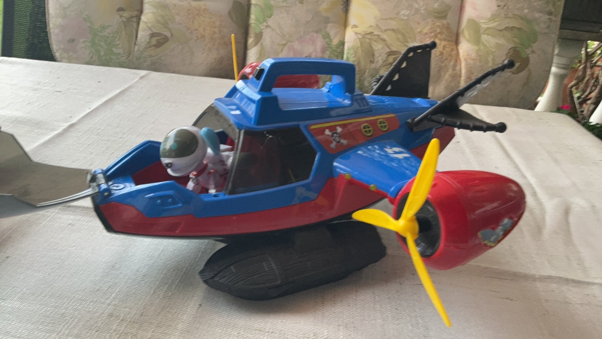 Paw patrol Air patroller vliegtuig, Ophalen of Verzenden, Zo goed als nieuw