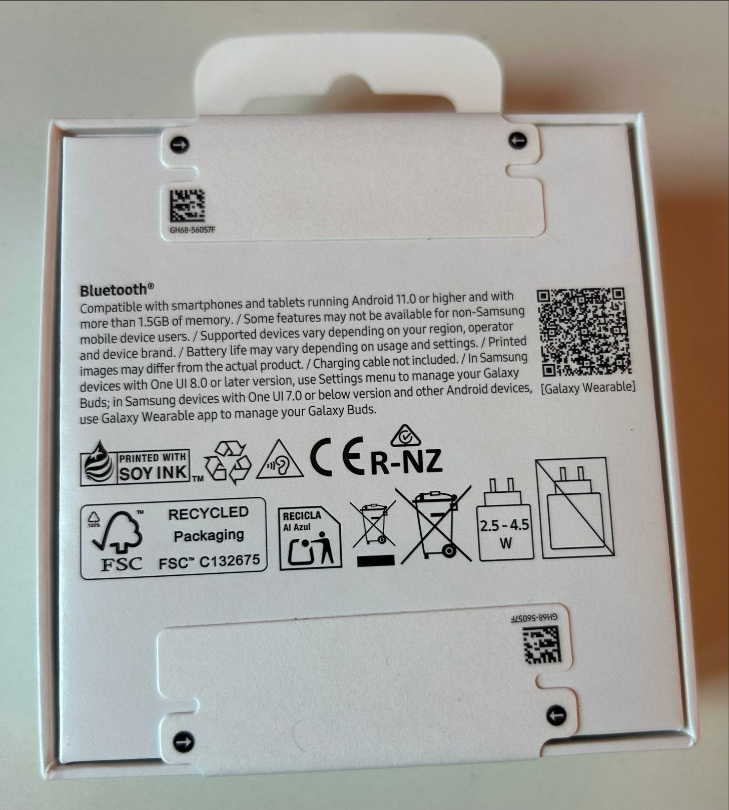 Foto 3 van Samsung Galaxy Buds3 FE Zwart - Nieuw in doos