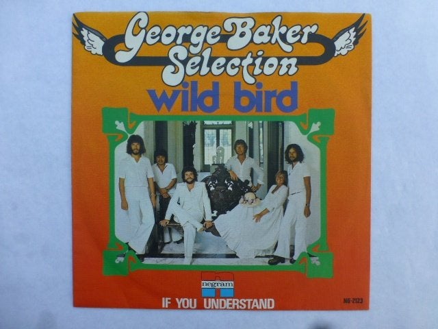 George Baker Selection. Wild bird. / If you understand, Ophalen of Verzenden, Gebruikt, 7 inch, Pop