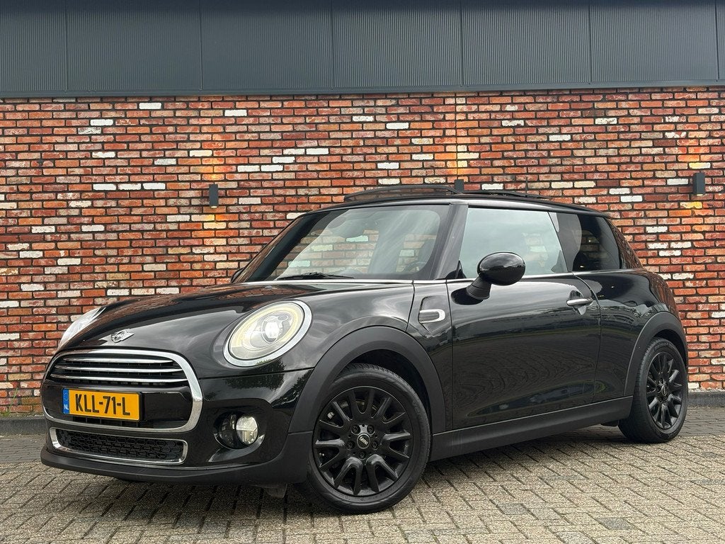Mini Mini 1.5 Cooper Chili Business Pano Cruise Led Stoelver, Auto's, Mini, Voorwielaandrijving, Gebruikt, Overige carrosserieën