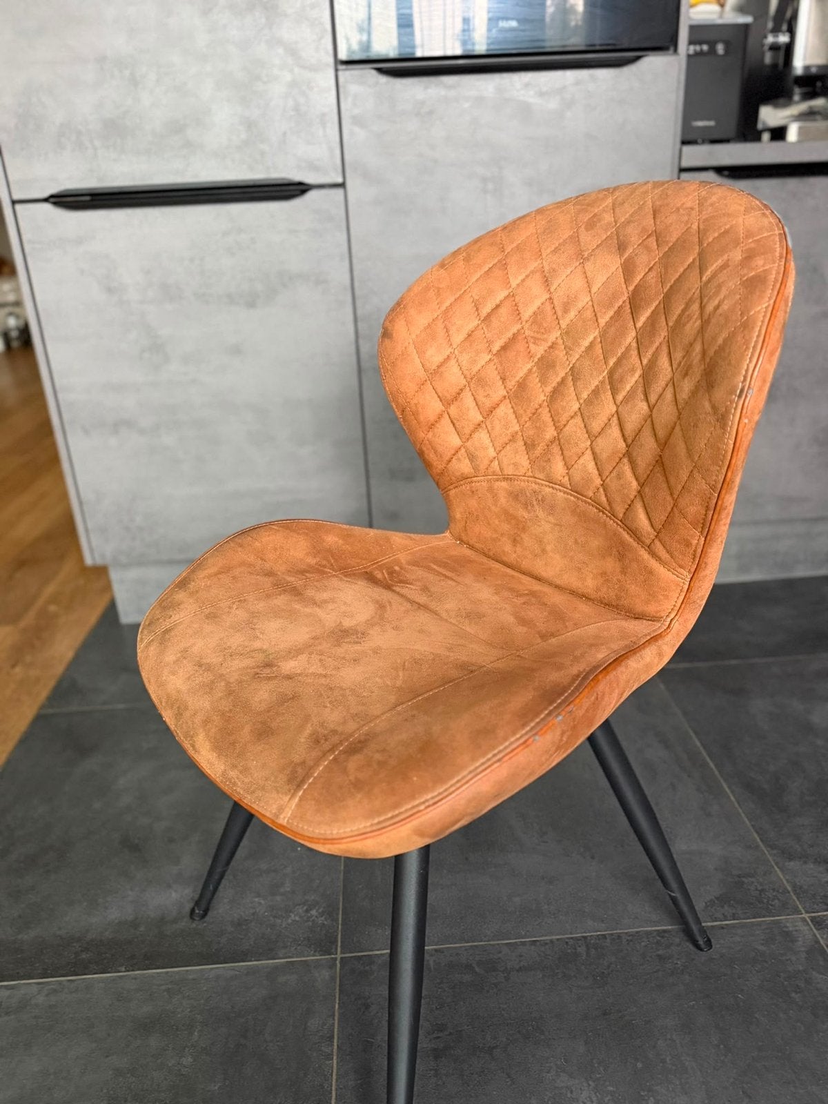 Industriële eetkamerstoelen & eetkamerbank Ook los te koop!, Gebruikt, Overige kleuren, Ophalen of Verzenden, Metaal