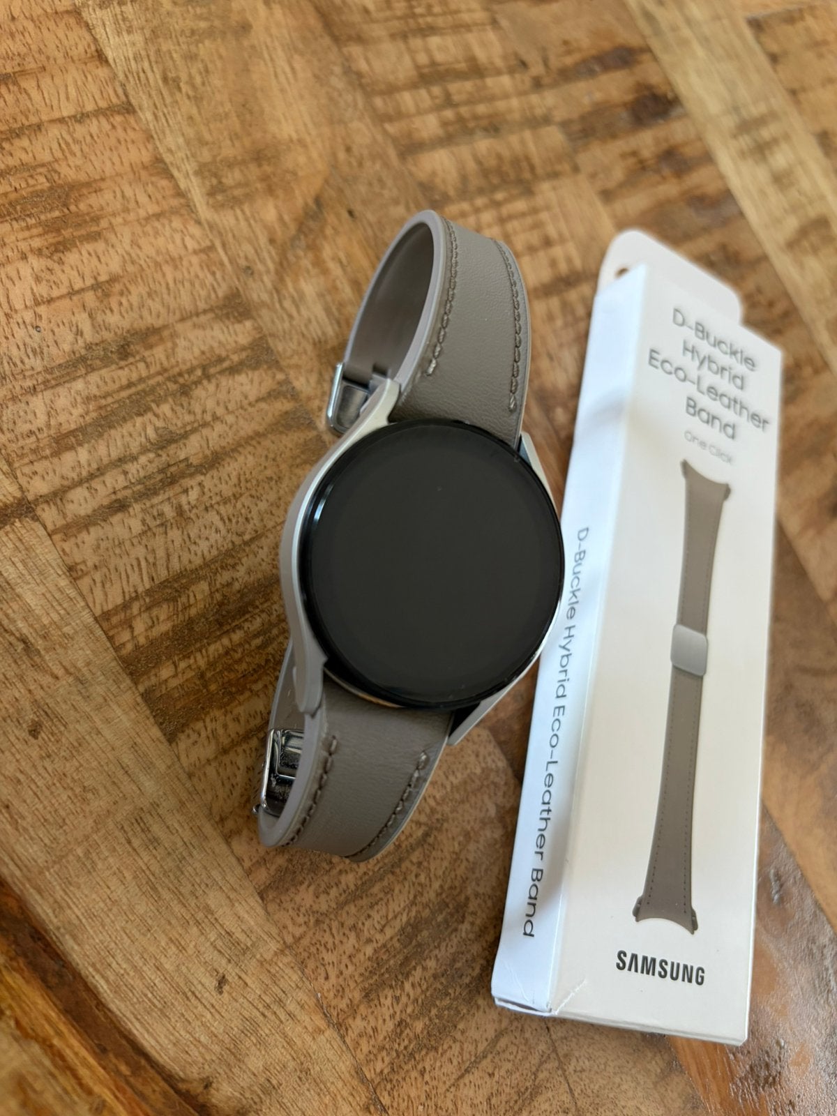 Samsung galaxy watch series 5 40mm, Sieraden, Tassen en Uiterlijk, Smartwatches, Ophalen, Gebruikt, Waterdicht, Android