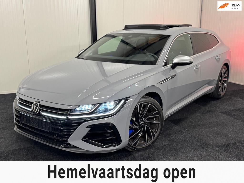Volkswagen Arteon Shooting Brake 2.0 TSI 4 MOTION R 2022 320, Automaat, Arteon, Gebruikt, Zwart