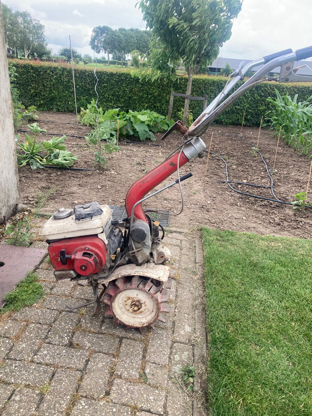 Honda tuinfrees tuintrekker opknapper, Ophalen of Verzenden, Zo goed als nieuw