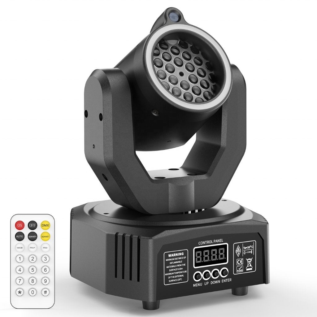 Mini moving head 30W - LED & Laser Party Effect Light, Geluidgestuurd, ., Nieuw, Ophalen of Verzenden