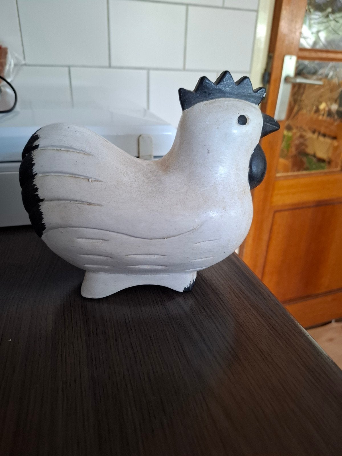 kip beeldje, Ophalen, Gebruikt, Boerderijdier, Beeldje of Figuurtje