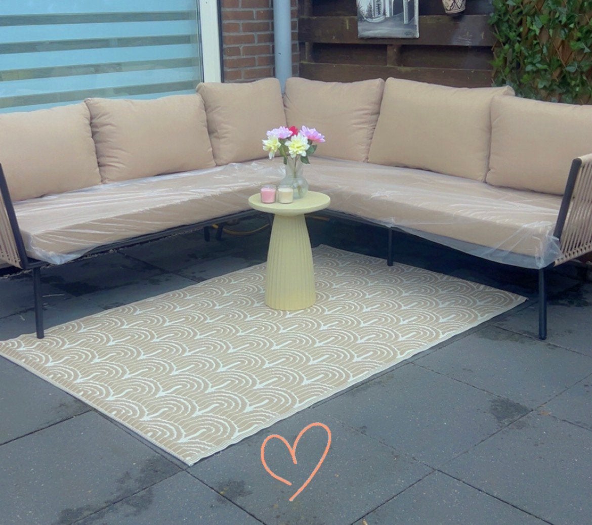 Loungeset 2 maanden oud, Ophalen of Verzenden, Zo goed als nieuw