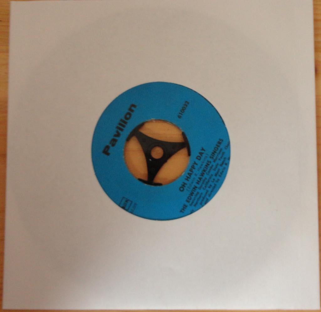 The Edwin Hawkins Singers > Oh Happy Day, Cd's en Dvd's, Vinyl Singles, Gebruikt, 7 inch, Single, Ophalen of Verzenden