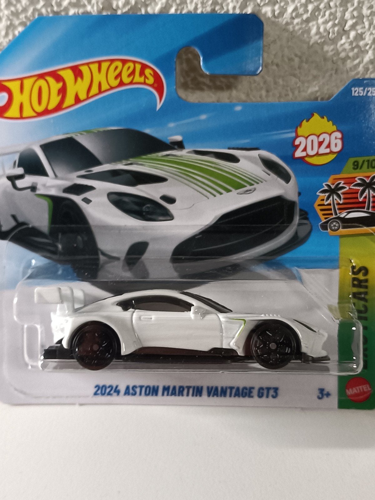Hot Wheels 2024 Aston Martin Vantage GT3, Ophalen of Verzenden, Nieuw