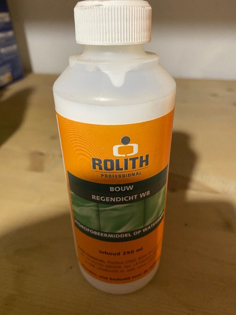 Rolith bouw regendicht, Ophalen of Verzenden, Nieuw, Bakstenen
