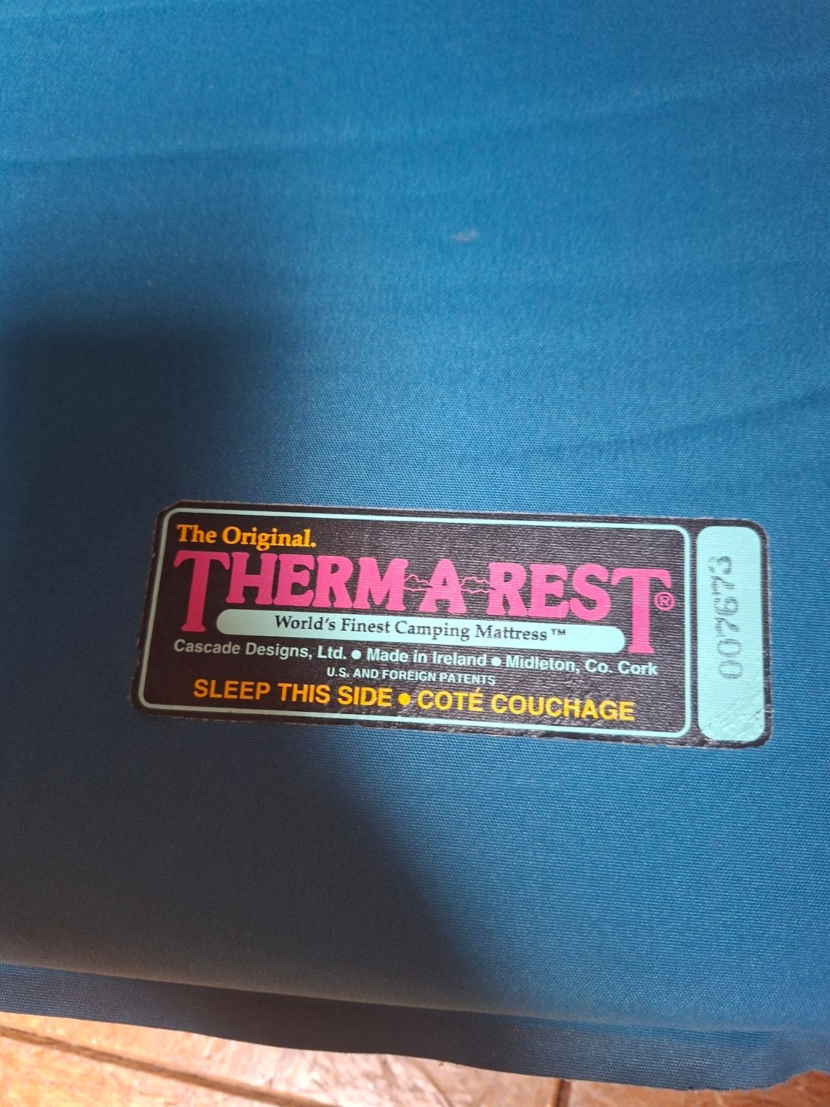 Therm A Rest zelfopblazende 195/65/4,5 matras 2x, Ophalen, Gebruikt, 1-persoons