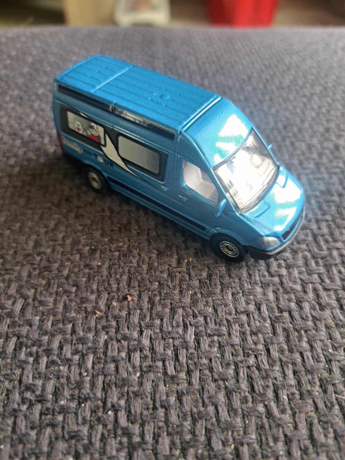 siku model mercedes campervan, SIKU, West germany, Zo goed als nieuw, N.b