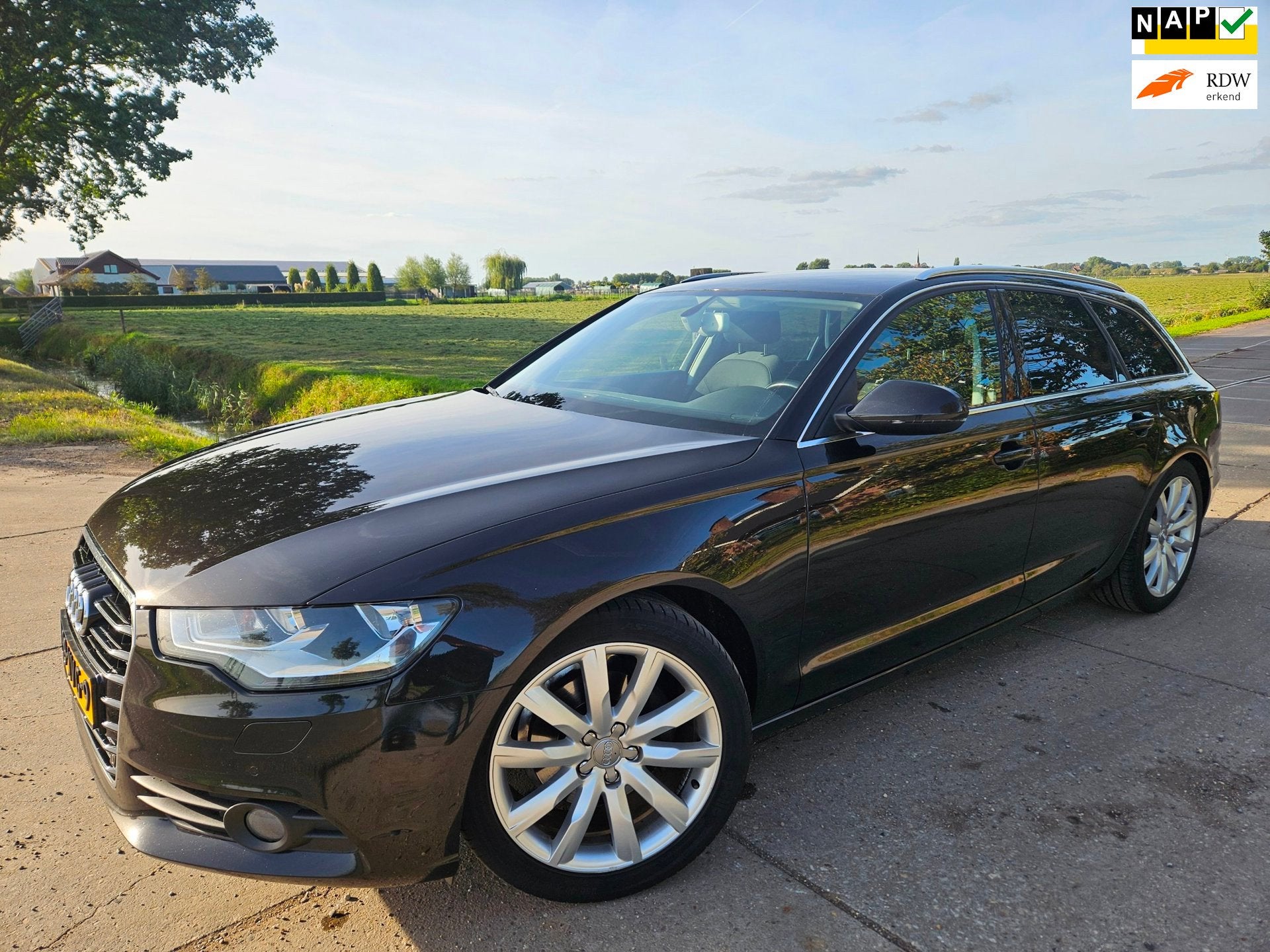 Audi A6 Avant 2.0 TDI Business Edition/ automaat/ clima/ bj, Auto's, Euro 5, 136 pk, Gebruikt, 4 cilinders