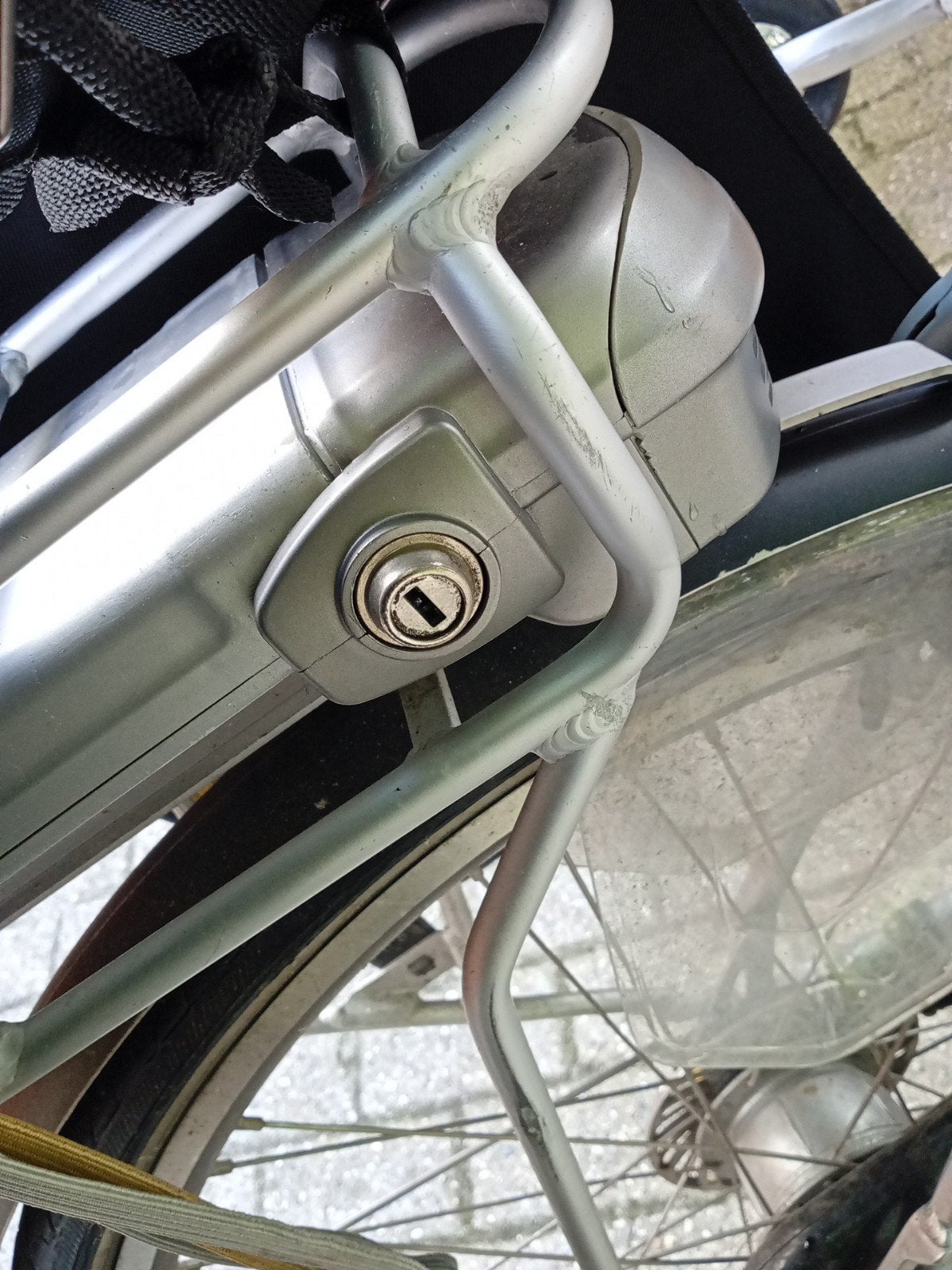 Elektrische fiets accu 36V/14Ah 504Wh (BYH14230002), Gebruikt