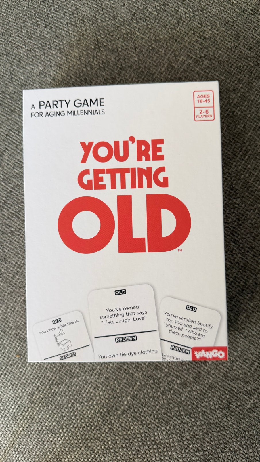Spel You’re getting old, Ophalen of Verzenden, Zo goed als nieuw